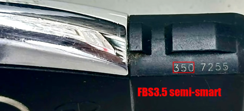 Маркування FBS3.5 Semi-Smart