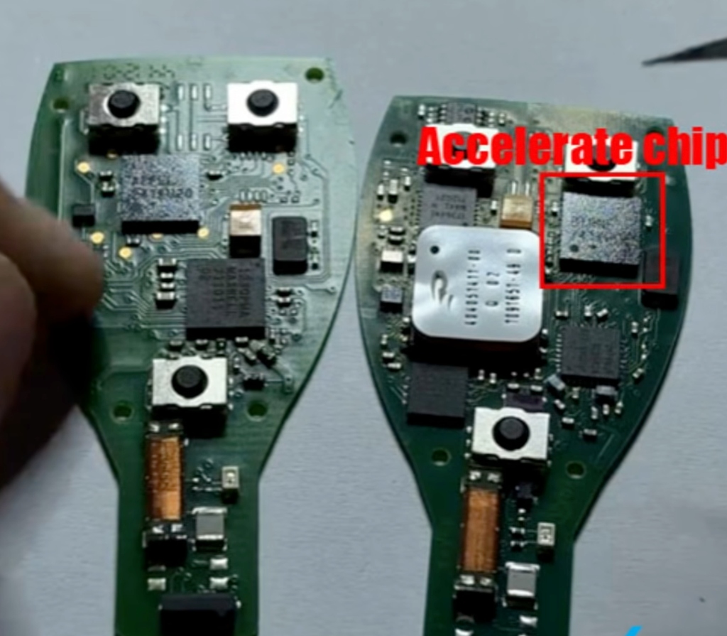 Датчик руху (акселерометр) FBS4