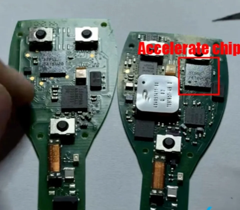 Датчик руху (акселерометр) FBS4