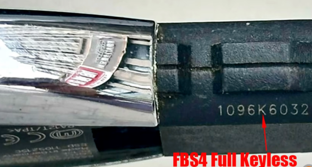 Маркування FBS4 Keyless