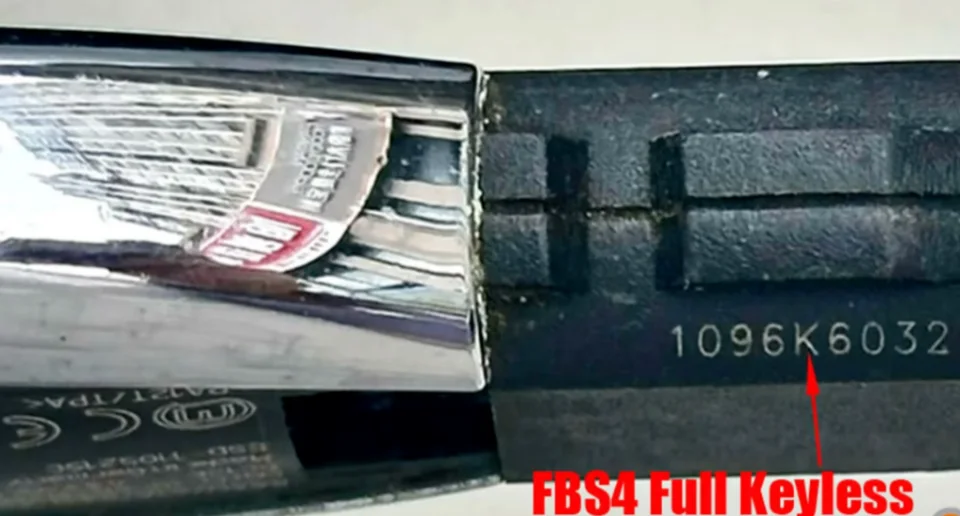 Маркування FBS4 Keyless