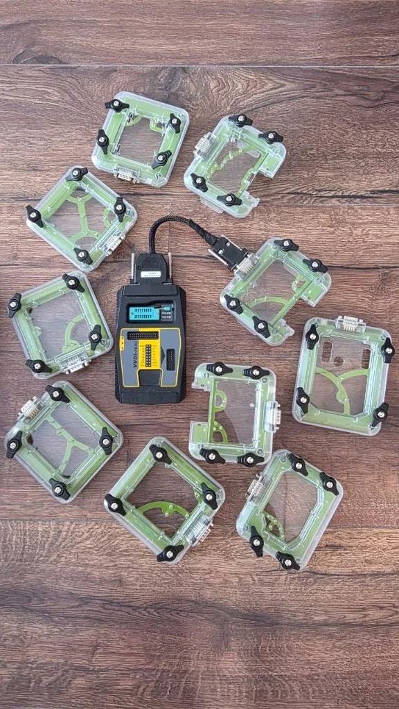 Комплект безпаєчних адаптерів VVDI Prog EZS Adapter
